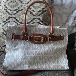 Michael Kors est 1981 mid sized bag